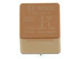 Relais Bosch 12V 30A NO 5...