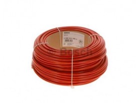 Fil auto flry 4 mm² rouge...