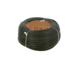 Fil 6 mm² Noir bobine de 50ml