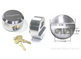 Cadenas à clés largeur 50 mm en laiton avec anse haute 64 mm MASTER LOCK, 145698, Quincaillerie